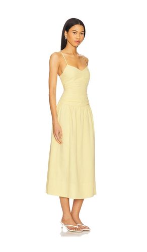 ROBE MIDI VOLANTÉE OPHELIA en . Taille S. Also en L, XL - MINKPINK - Modalova