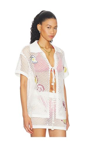 Soleia Crochet Top en . Taille L. Also en M, S, XS - MINKPINK - Modalova