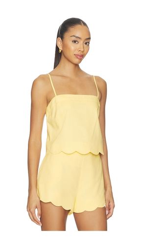 Grazia Scallop Hem Cami en . Taille S. Also en - MINKPINK - Modalova