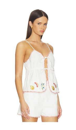 Santorini Embriodered Cami en . Taille S. Also en XS, M, L, XL - MINKPINK - Modalova