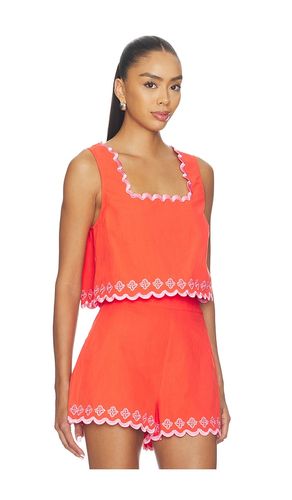 Amaya Embroidered Top en . Taille XS. Also en - MINKPINK - Modalova