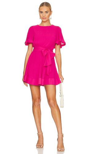 ROBE COURTE LUMI PLEATED in . Size 10, 6, 8 - MILLY - Modalova