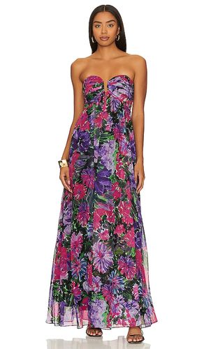 ROBE MAXI RIVER GARDEN in . Size 2, 4, 6 - MILLY - Modalova