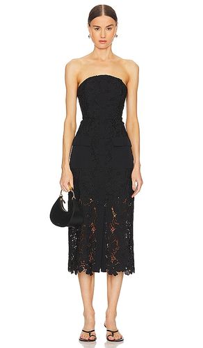 ROBE MI-LONGUE ADRIENNE ROJA in . Size 6 - MILLY - Modalova