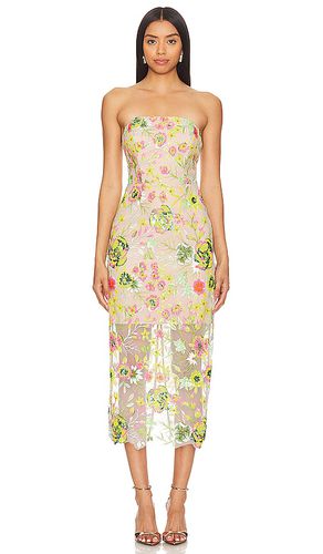 ROBE MI-LONGUE KAIT BOTANICAL PETALS in . Size 2, 4, 8 - MILLY - Modalova