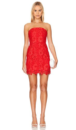 ROBE COURTE ROJA LACE in . Size 2, 4 - MILLY - Modalova