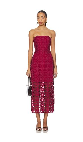 Katie Tile Lace Dress en . Taille 0. Also en 4, 8, 10, 12 - MILLY - Modalova