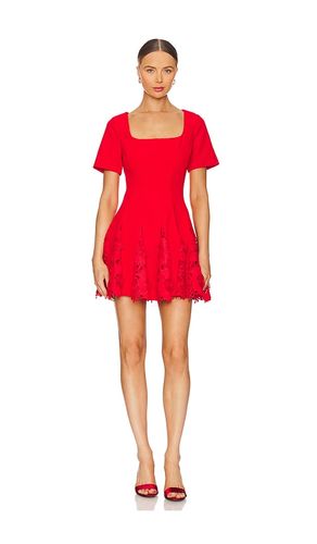 Joy Square Neck Mini Godet Dress en . Taille 0. Also en 2, 4 - MILLY - Modalova