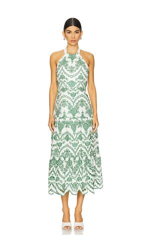 ROBE MI-LONGUE DRESS en . Taille 10. Also en 4 - MILLY - Modalova