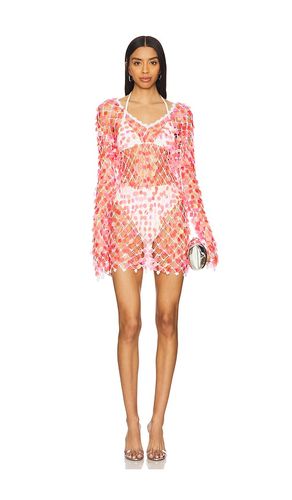 ROBE-PULL MINI SEQUIN CROCHET en . Taille M/L. Also en - MILLY - Modalova