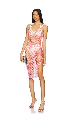 ROBE MI-LONGUE SEQUIN CROCHET en . Taille M/L. Also en XS/S - MILLY - Modalova