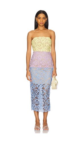 ROBE MI-LONGUE KAIT TROIS in ,. Size 8 - MILLY - Modalova