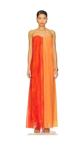 ROBE MAXI SUNSET in . Size 2, 4, 6, 8 - MILLY - Modalova