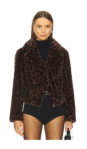 BLOUSON IMITATION FOURRURE ARYA en . Taille M. Also en S - MILLY - Modalova