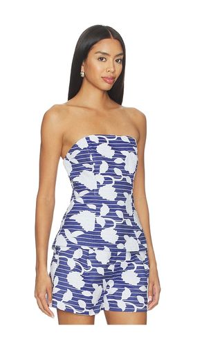 Adeline Floral Top en ,. Taille P. Also en S, M, L - MILLY - Modalova