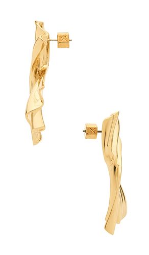 BOUCLES D'OREILLES MONICA en - MIRANDA FRYE - Modalova