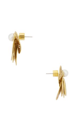BOUCLES D'OREILLES LILY en - MIRANDA FRYE - Modalova