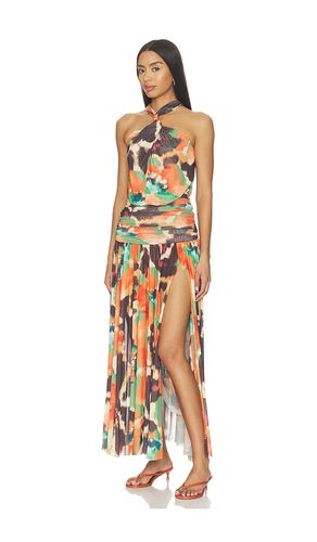 ROBE MAXI LACEY en . Taille L. Also en M, S, XL, XS - MISA Los Angeles - Modalova