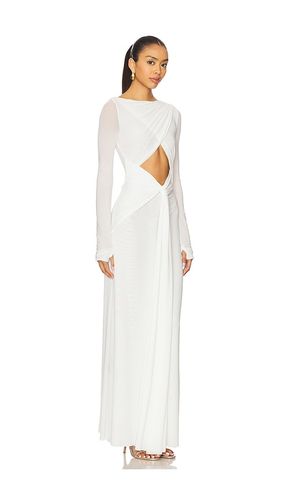 ROBE MAXI TRANSIT en . Taille S. Also en XS, M - MISHA - Modalova