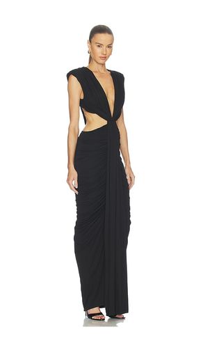 ROBE MAXI COLACIA CUPRO en . Taille M. Also en XXS - MISHA - Modalova