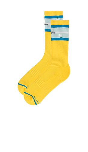 MOTHER CHAUSSETTES en Yellow - MOTHER - Modalova