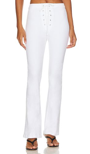 JEAN DROIT TAILLE HAUTE AVEC LAÇAGE WEEKEND in . Size 27, 29, 30, 31, 32, 33 - MOTHER - Modalova