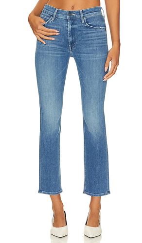 JEAN FLARE TAILLE MOYENNE DAZZLER in -. Size 32, 34 - MOTHER - Modalova