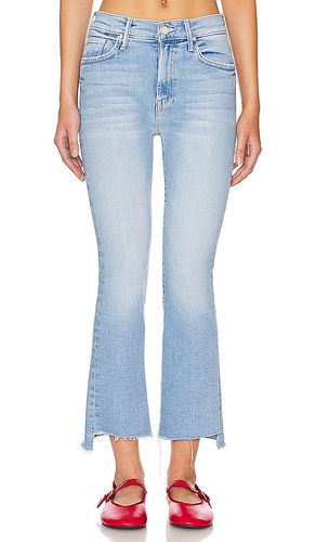 PANTALON JAMBES LARGES LIL' INSIDER CROP STEP FRAY in . Size 25P, 27P, 28P, 29P - MOTHER - Modalova