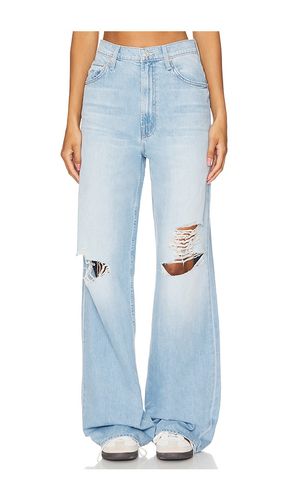 JEAN JAMBES LARGES TAILLE HAUTE SPINNER in . Size 25, 26, 27, 28, 29 - MOTHER - Modalova