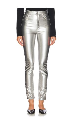 JEAN SKINNY TAILLE HAUTE RAIL SKIMP in . Size 24, 25, 26, 27, 28, 29, 30, 31, 32, 33 - MOTHER - Modalova