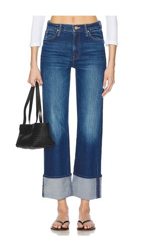 The Checkerboard Duster Flood Cuff in . Size 24, 25, 26, 27, 28, 29, 30 - MOTHER - Modalova