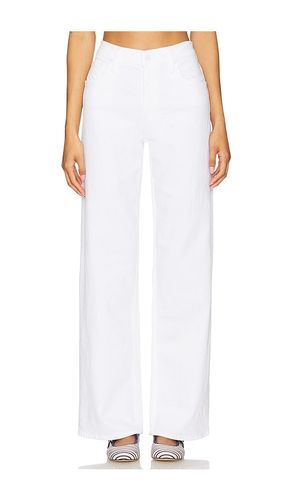 The Spinner Zip Sneak Jeans en . Taille 33. Also en 34 - MOTHER - Modalova
