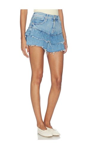 JUPE RUFFLE MY FEATHERS MINI FRAY en . Taille 25. Also en 26, 27, 28, 29, 30, 31, 32, 33, 34 - MOTHER - Modalova