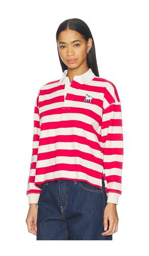The Boxy Match Polo en ,. Taille L. Also en XS - MOTHER - Modalova