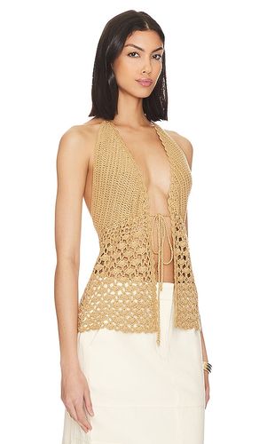 Alice Tie Front Top en . Taille M. Also en L, S, XS - MORE TO COME - Modalova