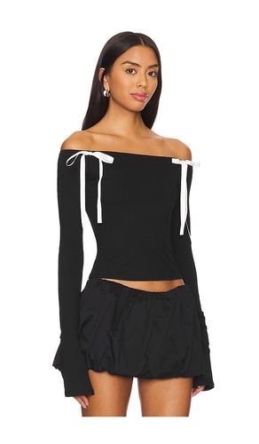 Julieta Off Shoulder Top en . Taille S. Also en - MORE TO COME - Modalova