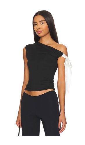 Raquel Tie Sleeve Top en . Taille M. Also en S - MORE TO COME - Modalova