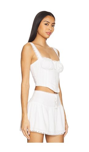 Elaine Corset Top en . Taille XS. Also en S, M, L - MORE TO COME - Modalova