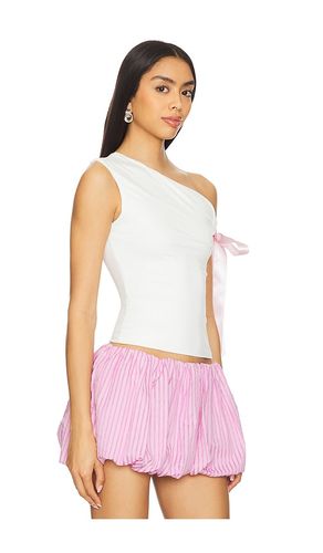 Raquel Tie Sleeve Top en . Taille S. Also en M - MORE TO COME - Modalova