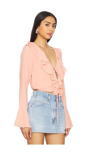 Denise Ruffle Tie Top en . Taille S. Also en - MORE TO COME - Modalova