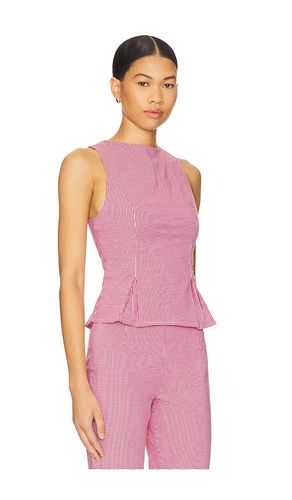 Drea Peplum Top en . Taille L. Also en M, S, XS, XXS - MORE TO COME - Modalova