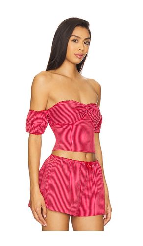 Mazzie Off Shoulder Top en . Taille L. Also en M, XL - MORE TO COME - Modalova