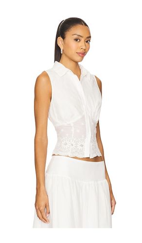 Danie Button Up Top en . Taille S. Also en XS, XXS, M, L - MORE TO COME - Modalova
