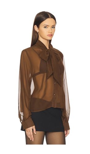 X Emma Leger Cinrella Sheer Top en . Taille XS. Also en XXS, S - MORE TO COME - Modalova