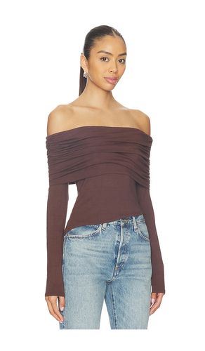 Andrea Off Shoulder Top en . Taille XS. Also en XXS, S, M, L - MORE TO COME - Modalova