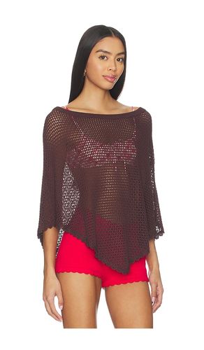 Daleyza Poncho Top en . Taille L. Also en M, S, XS - MORE TO COME - Modalova