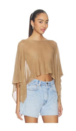 Orson Knit Poncho en . Taille L. Also en M, S, XS - MORE TO COME - Modalova