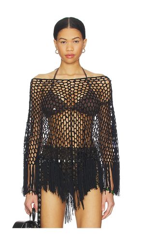 Loren Knit Poncho en . Taille L. Also en M, S, XS - MORE TO COME - Modalova