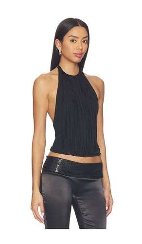 Leigh Fringe Halter Top en . Taille M. Also en L, XL - MORE TO COME - Modalova