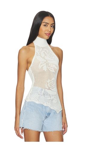 Stacie Crochet Halter Top en . Taille S. Also en - MORE TO COME - Modalova